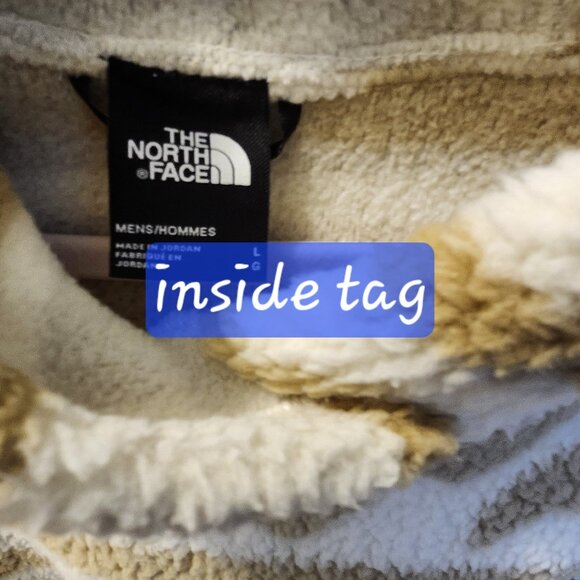 NORTHFACE CAMPSHIRE SHERPA FLEECE PULLOVER HOODIE MENS SIZE LARGE NWT - Picture 3 of 4